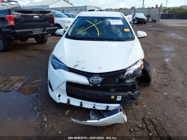 Toyota COROLLA LE 2019 5YFBURHE2KP877504 Image 12