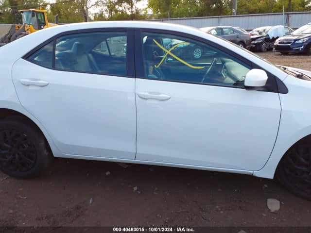 Toyota COROLLA LE 2019 5YFBURHE2KP877504 Image 13