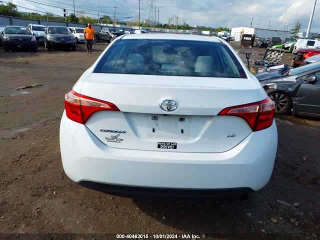 Toyota COROLLA LE 2019 5YFBURHE2KP877504 Image 16