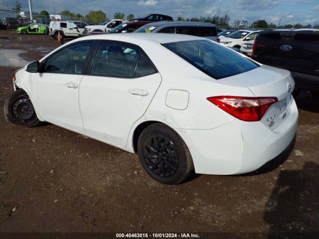 Toyota COROLLA LE 2019 5YFBURHE2KP877504 Image 3