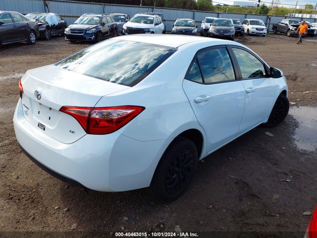 Toyota COROLLA LE 2019 5YFBURHE2KP877504 Image 4