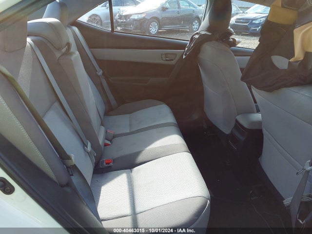 Toyota COROLLA LE 2019 5YFBURHE2KP877504 Image 8