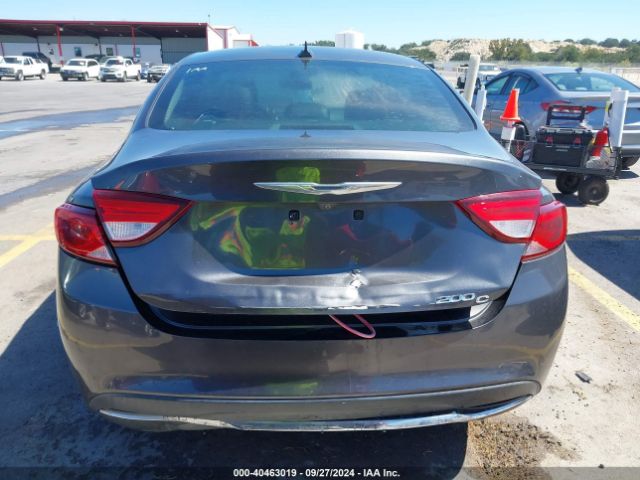 1C3CCCCBXFN501092 Chrysler 200 C