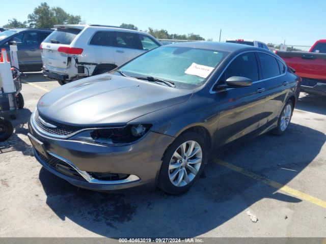 1C3CCCCBXFN501092 Chrysler 200 C