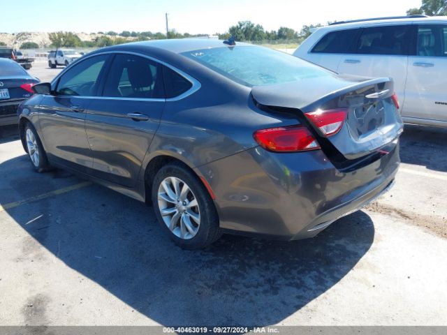 1C3CCCCBXFN501092 Chrysler 200 C