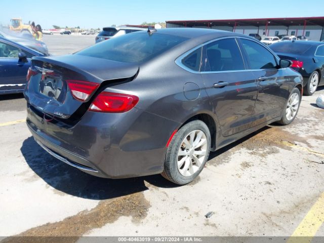 1C3CCCCBXFN501092 Chrysler 200 C