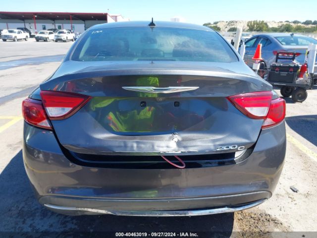 1C3CCCCBXFN501092 Chrysler 200 C