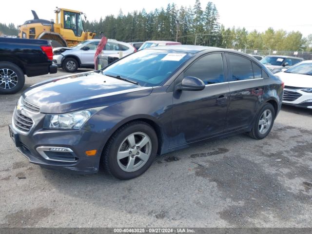 1G1PE5SB9G7181928 Chevrolet Cruze Limited 1lt Auto