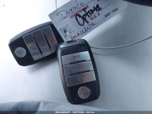 KNAGM4AD0G5096069 KIA OPTIMA HYBRID
