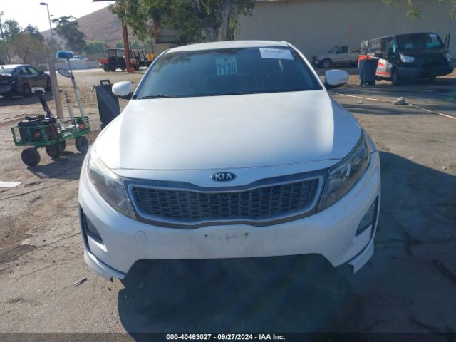 KNAGM4AD0G5096069 KIA OPTIMA HYBRID