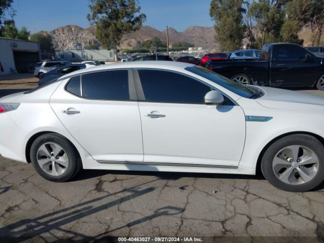 KNAGM4AD0G5096069 KIA OPTIMA HYBRID