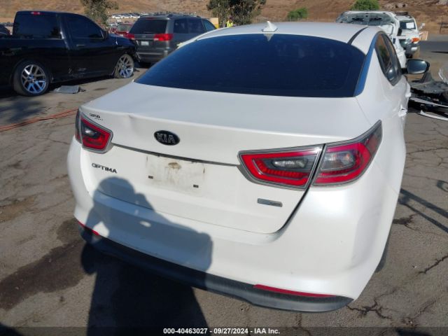KNAGM4AD0G5096069 KIA OPTIMA HYBRID
