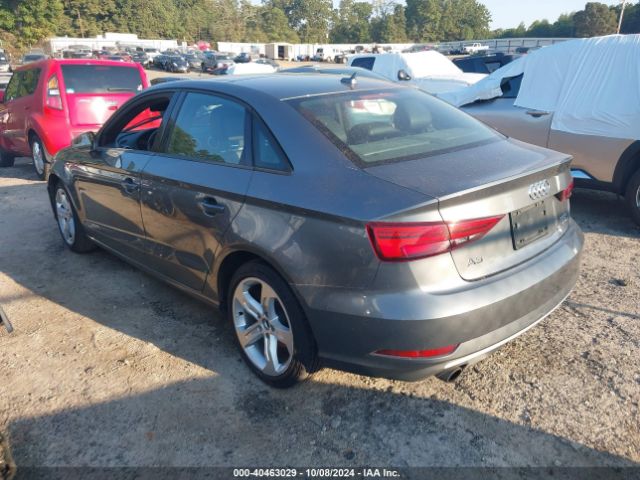 WAUB8GFF1J1059282 Audi A3 2.0t Premium/2.0t Tech Premium