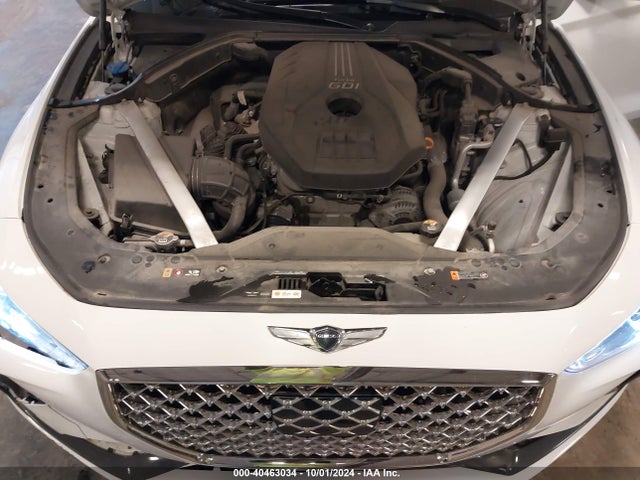 KMTG34LAXKU031061 Genesis G70 2.0t Advanced