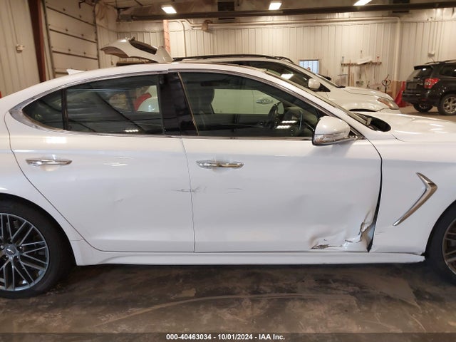KMTG34LAXKU031061 Genesis G70 2.0t Advanced