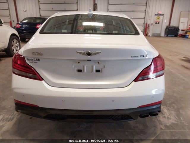 KMTG34LAXKU031061 Genesis G70 2.0t Advanced