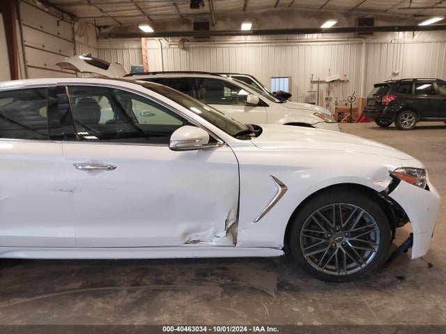 KMTG34LAXKU031061 Genesis G70 2.0t Advanced