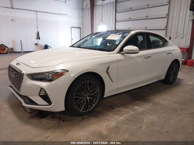 KMTG34LAXKU031061 Genesis G70 2.0t Advanced