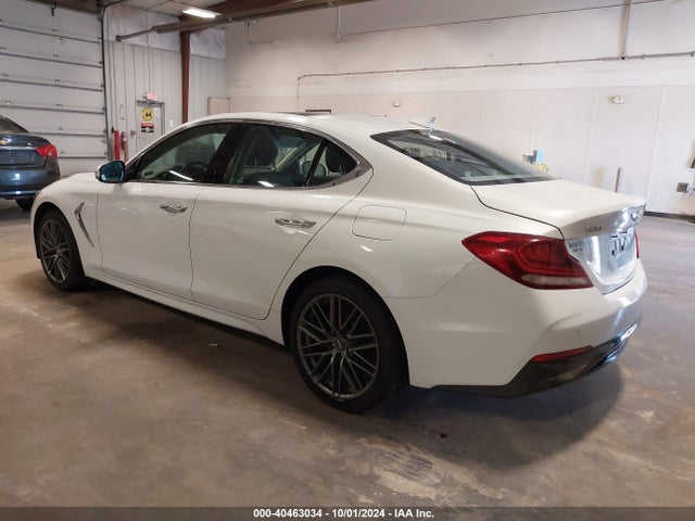 KMTG34LAXKU031061 Genesis G70 2.0t Advanced