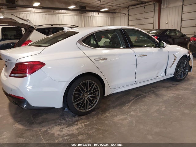 KMTG34LAXKU031061 Genesis G70 2.0t Advanced