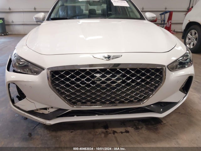 KMTG34LAXKU031061 Genesis G70 2.0t Advanced