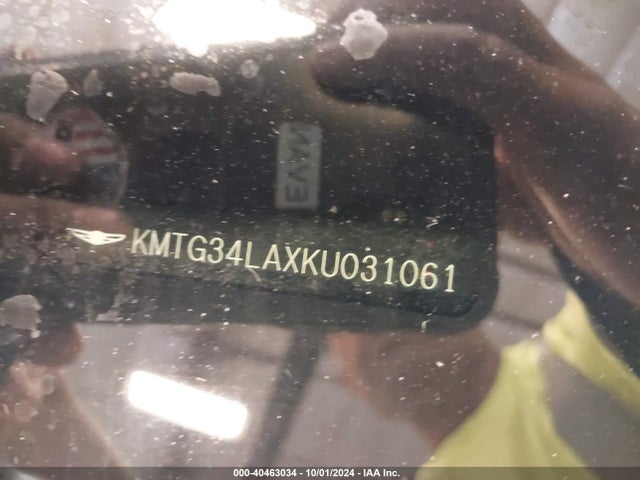 KMTG34LAXKU031061 Genesis G70 2.0t Advanced