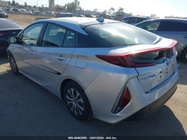 Toyota Prius Prime Limited 2021 JTDKAMFP8M3189096 Image 3