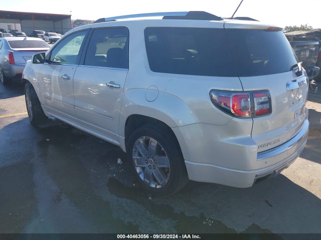 1GKKRTKD7EJ314007 GMC Acadia Denali
