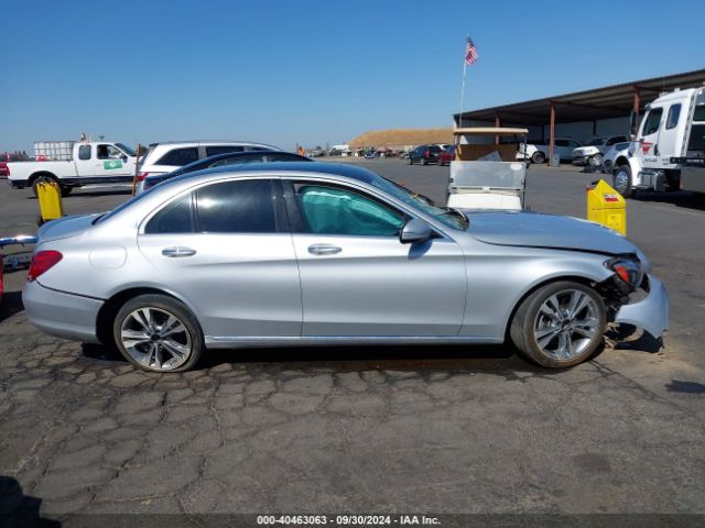 55SWF4KB3FU065710 Mercedes-Benz C 300
