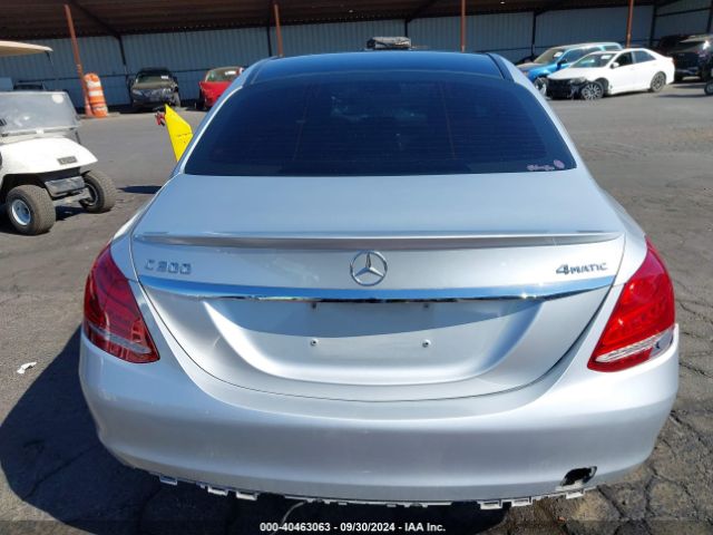 55SWF4KB3FU065710 Mercedes-Benz C 300