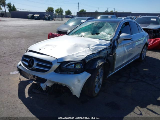 55SWF4KB3FU065710 Mercedes-Benz C 300