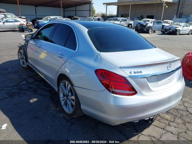 55SWF4KB3FU065710 Mercedes-Benz C 300