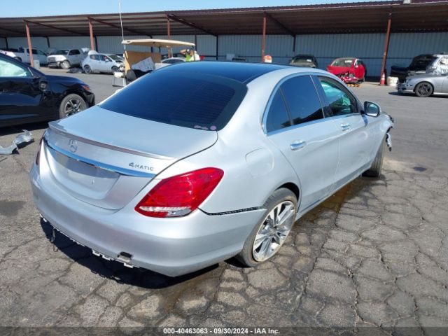 55SWF4KB3FU065710 Mercedes-Benz C 300
