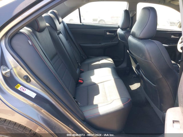 Toyota CAMRY SE 2017 4T1BF1FK0HU814400 Image 8