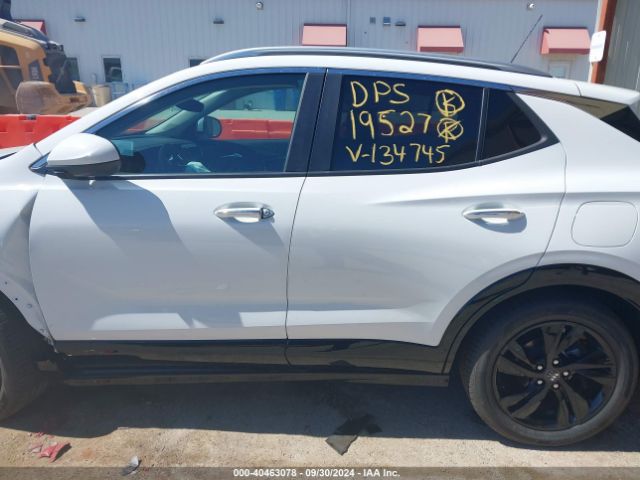 KL4AMDSL1RB134745 Buick Encore Gx Sport Touring Fwd