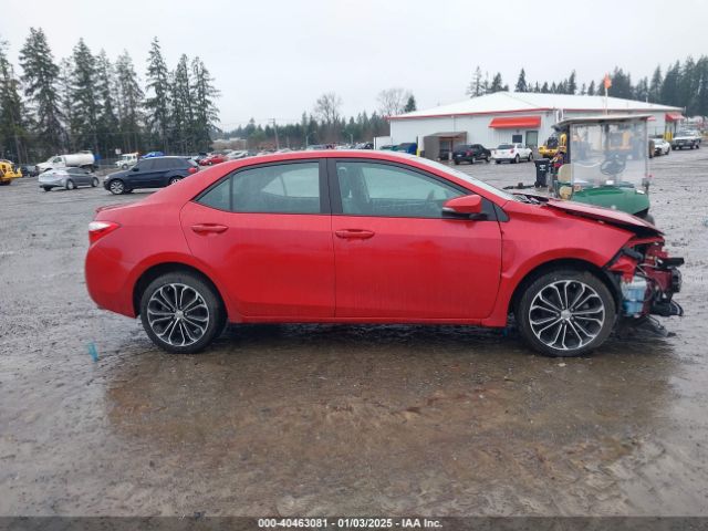 2T1BURHE9EC224995 Toyota Corolla S Premium