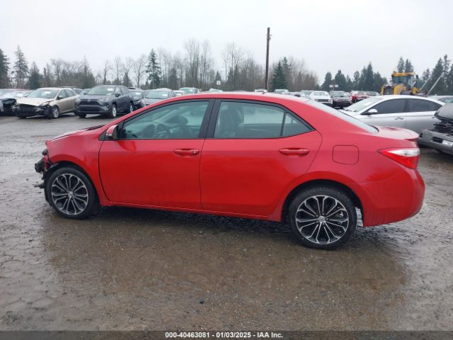 2T1BURHE9EC224995 Toyota Corolla S Premium