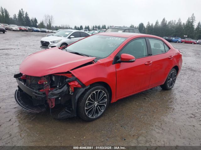 2T1BURHE9EC224995 Toyota Corolla S Premium