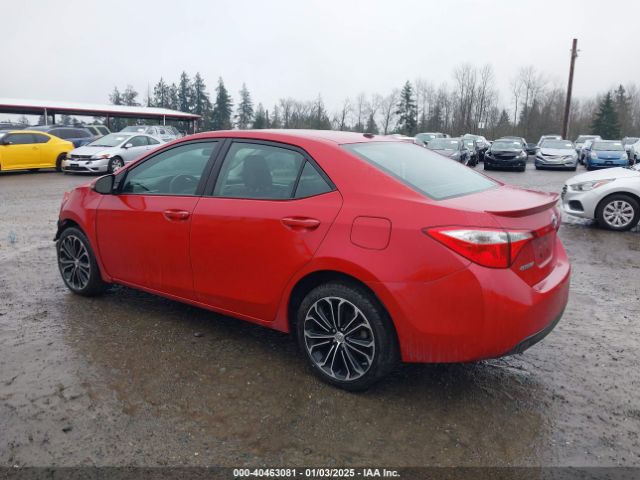 2T1BURHE9EC224995 Toyota Corolla S Premium