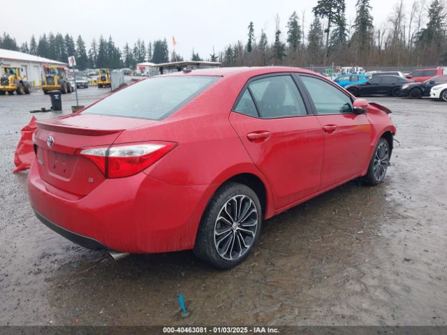2T1BURHE9EC224995 Toyota Corolla S Premium
