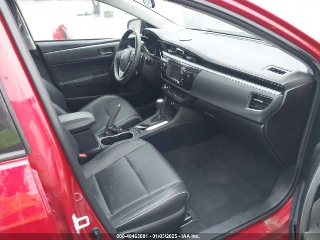 2T1BURHE9EC224995 Toyota Corolla S Premium