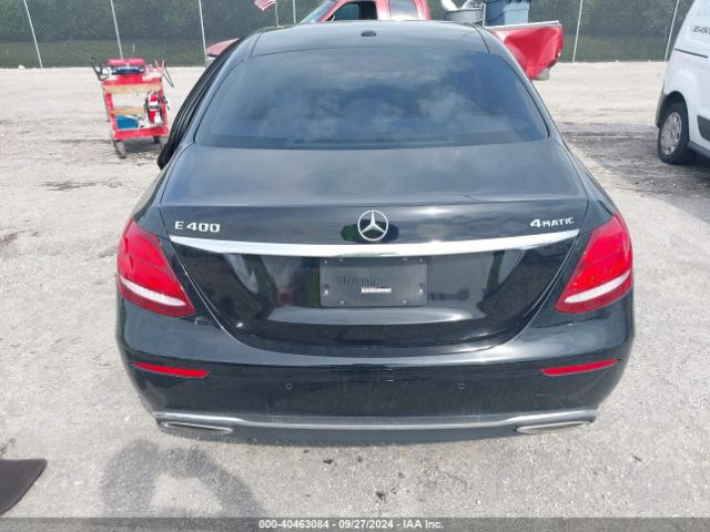 WDDZF6GB3JA451117 Mercedes-Benz E 400 4matic