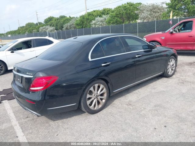 WDDZF6GB3JA451117 Mercedes-Benz E 400 4matic
