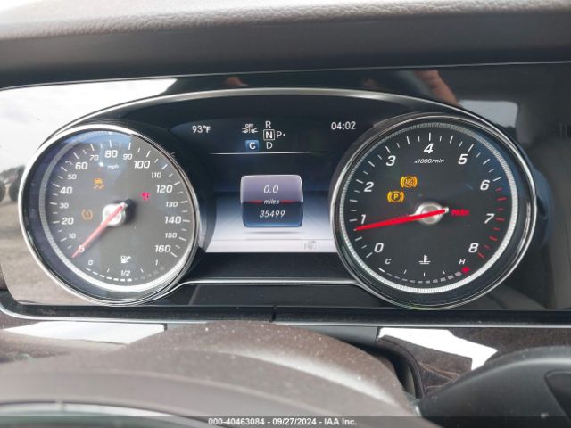 WDDZF6GB3JA451117 Mercedes-Benz E 400 4matic