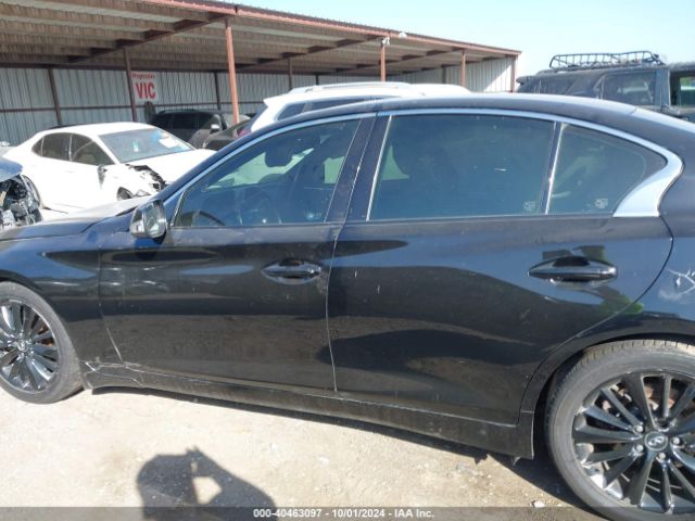 JN1EV7AP8JM350940 Infiniti Q50 3.0t Luxe