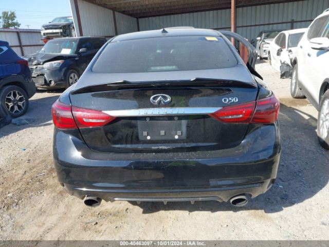 JN1EV7AP8JM350940 Infiniti Q50 3.0t Luxe