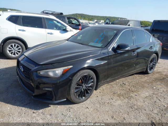 JN1EV7AP8JM350940 Infiniti Q50 3.0t Luxe