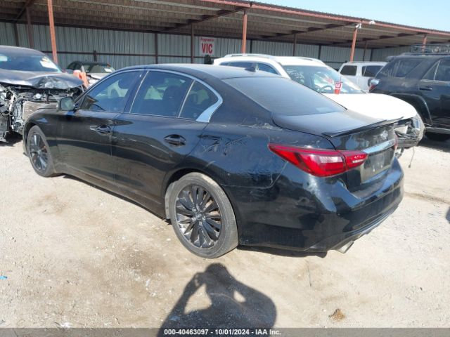 JN1EV7AP8JM350940 Infiniti Q50 3.0t Luxe