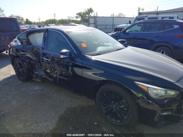 JN1EV7AP8JM350940 Infiniti Q50 3.0t Luxe