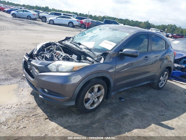 Honda HR-V EX 2016 3CZRU5H54GM734442 Image 2